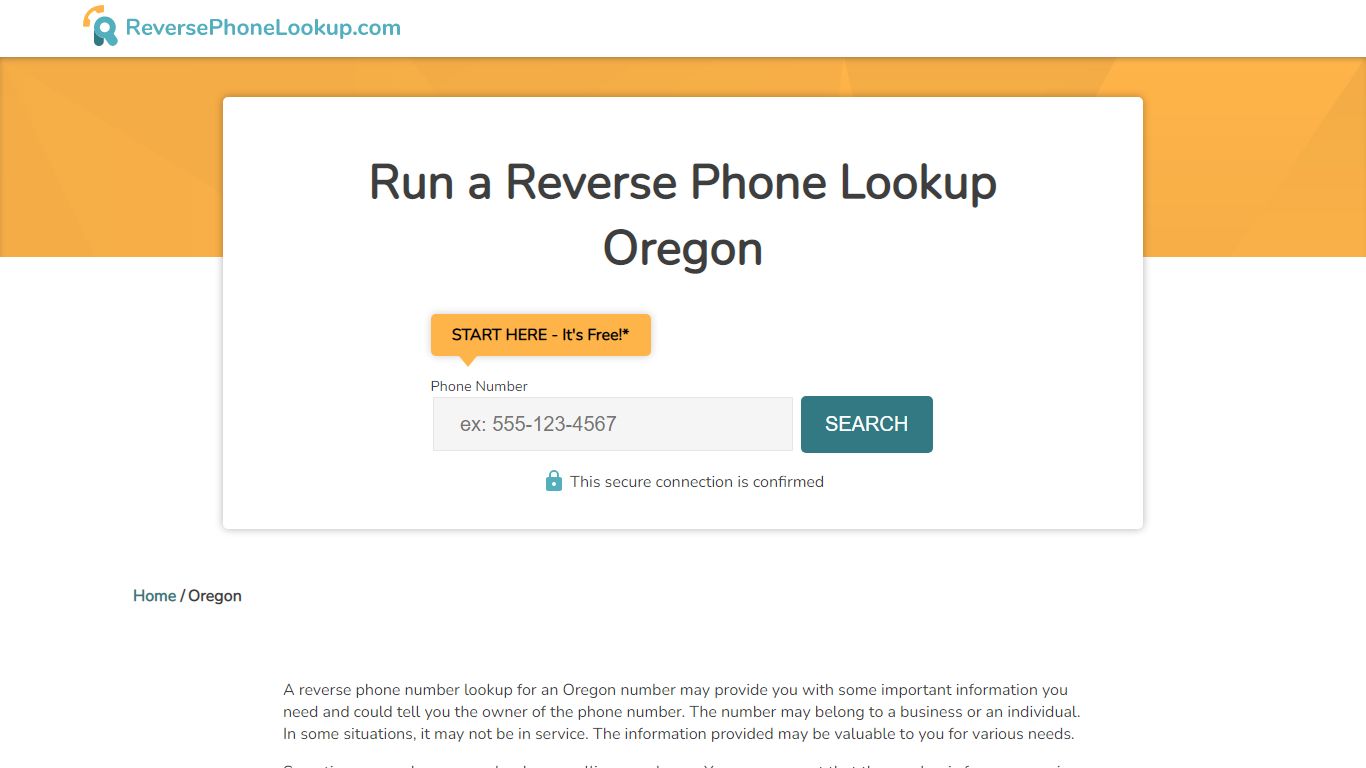 Oregon Reverse Phone Lookup - Search Numbers To Find The Owner
